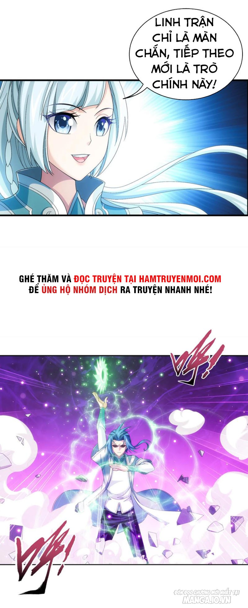 Đại Chúa Tể Chapter 316 - Trang 2