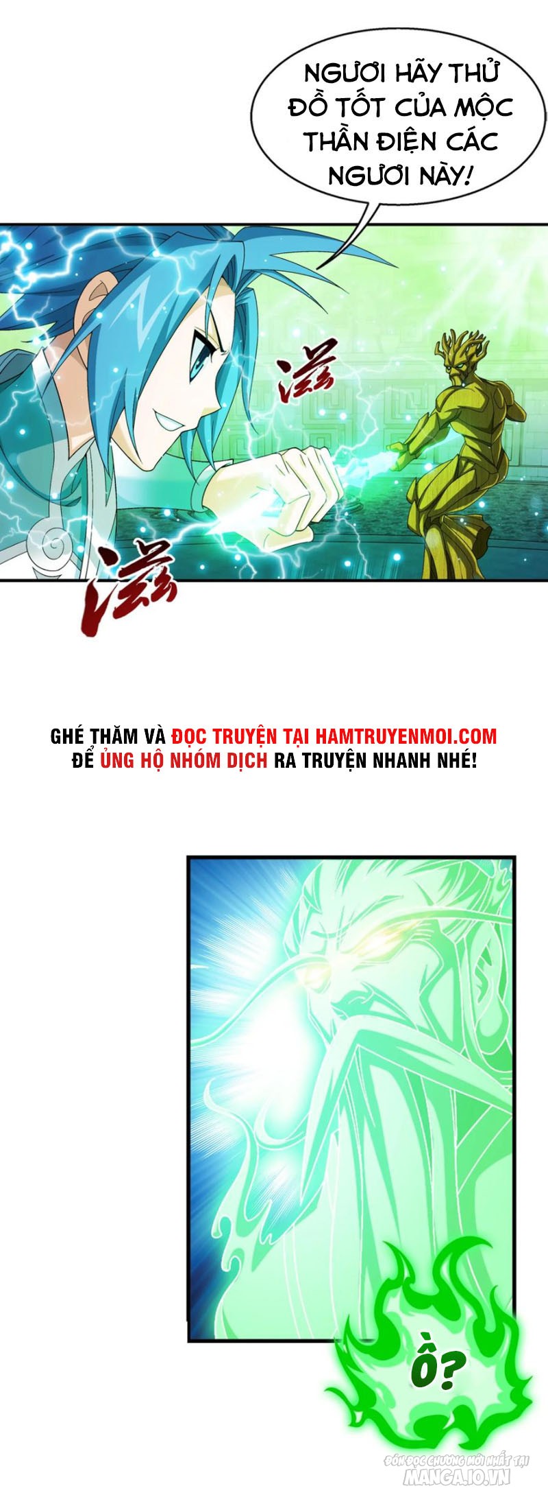 Đại Chúa Tể Chapter 316 - Trang 2