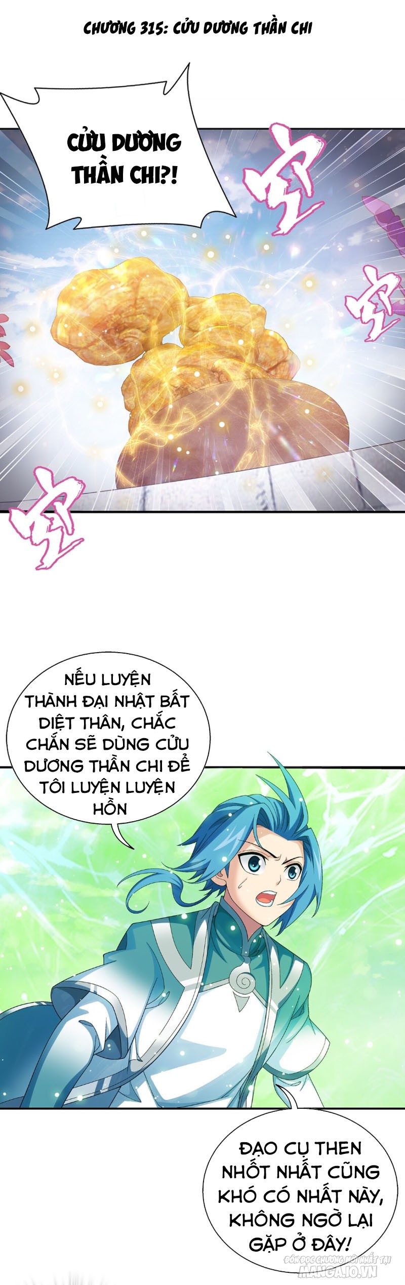 Đại Chúa Tể Chapter 315 - Trang 2