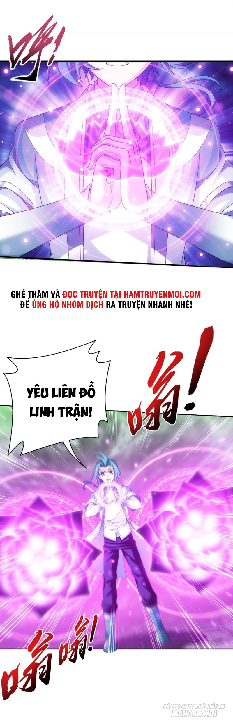 Đại Chúa Tể Chapter 315 - Trang 2