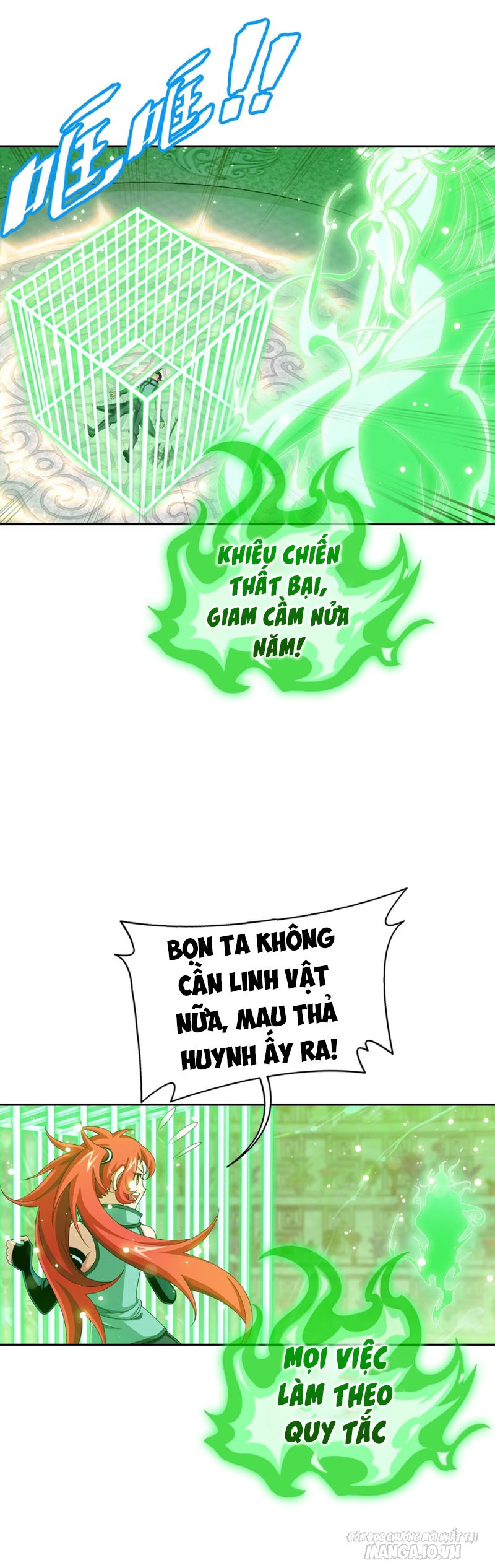 Đại Chúa Tể Chapter 314 - Trang 2