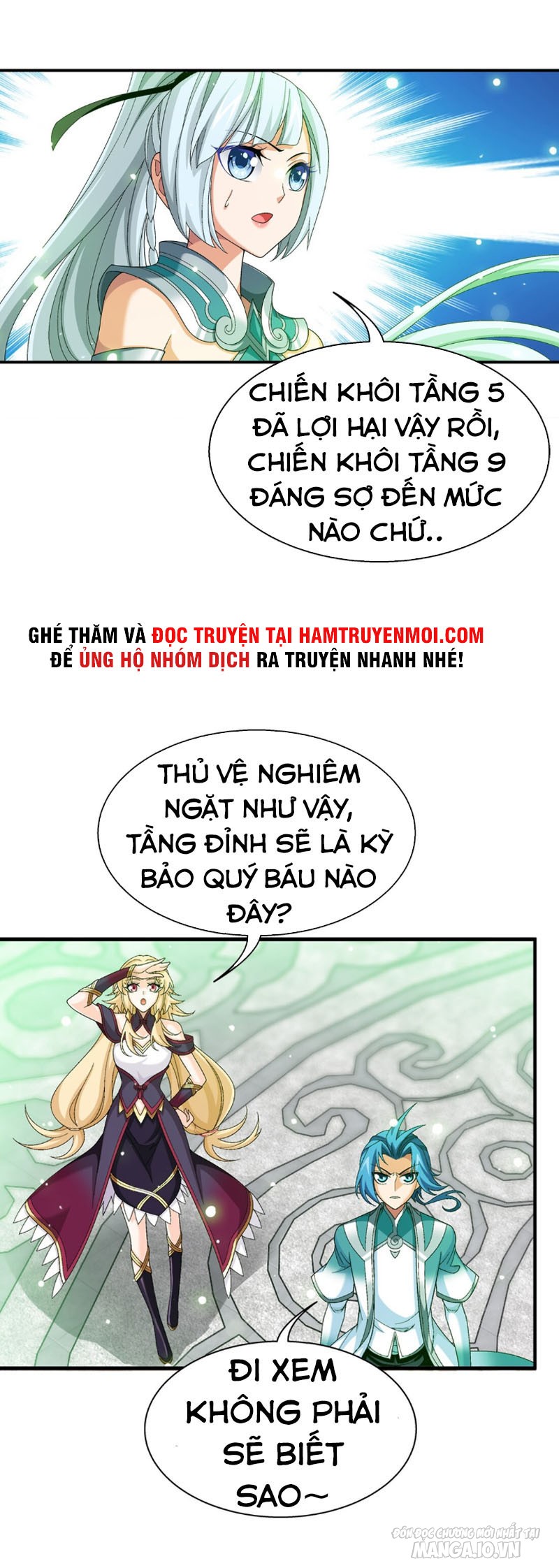 Đại Chúa Tể Chapter 314 - Trang 2