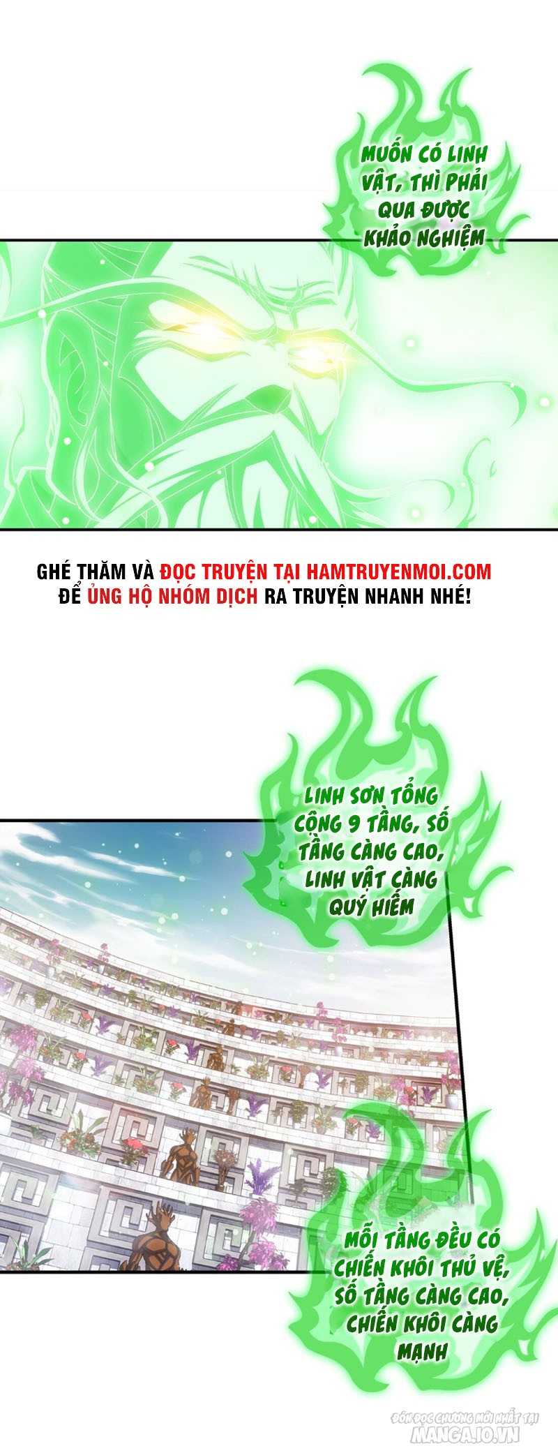 Đại Chúa Tể Chapter 314 - Trang 2