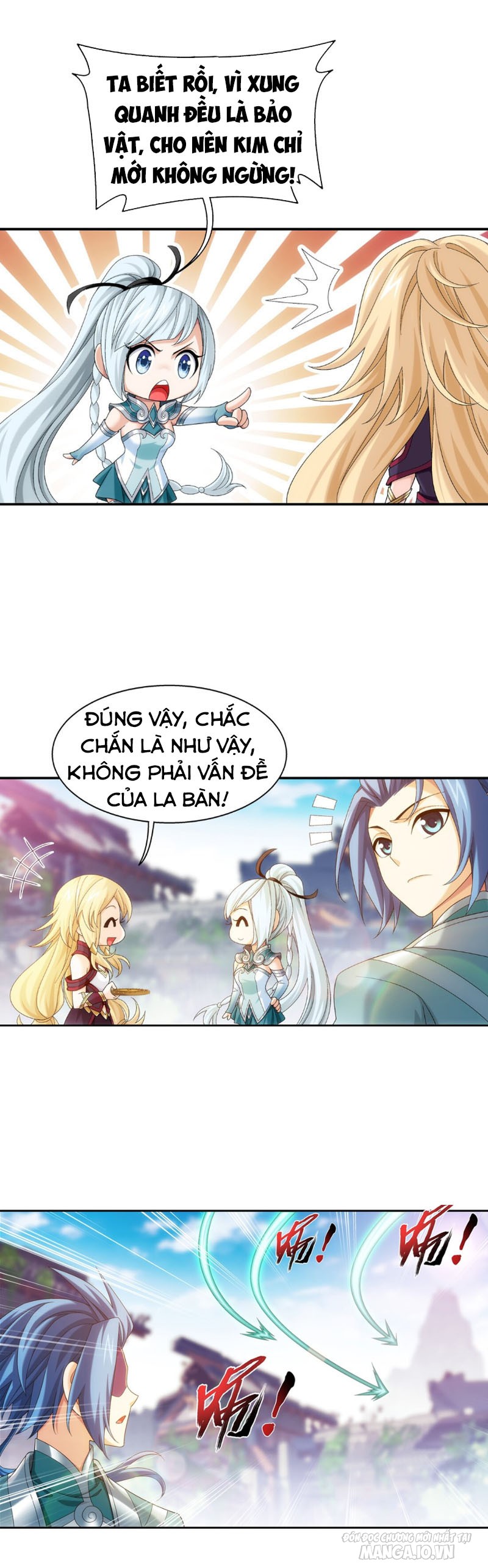 Đại Chúa Tể Chapter 313 - Trang 2