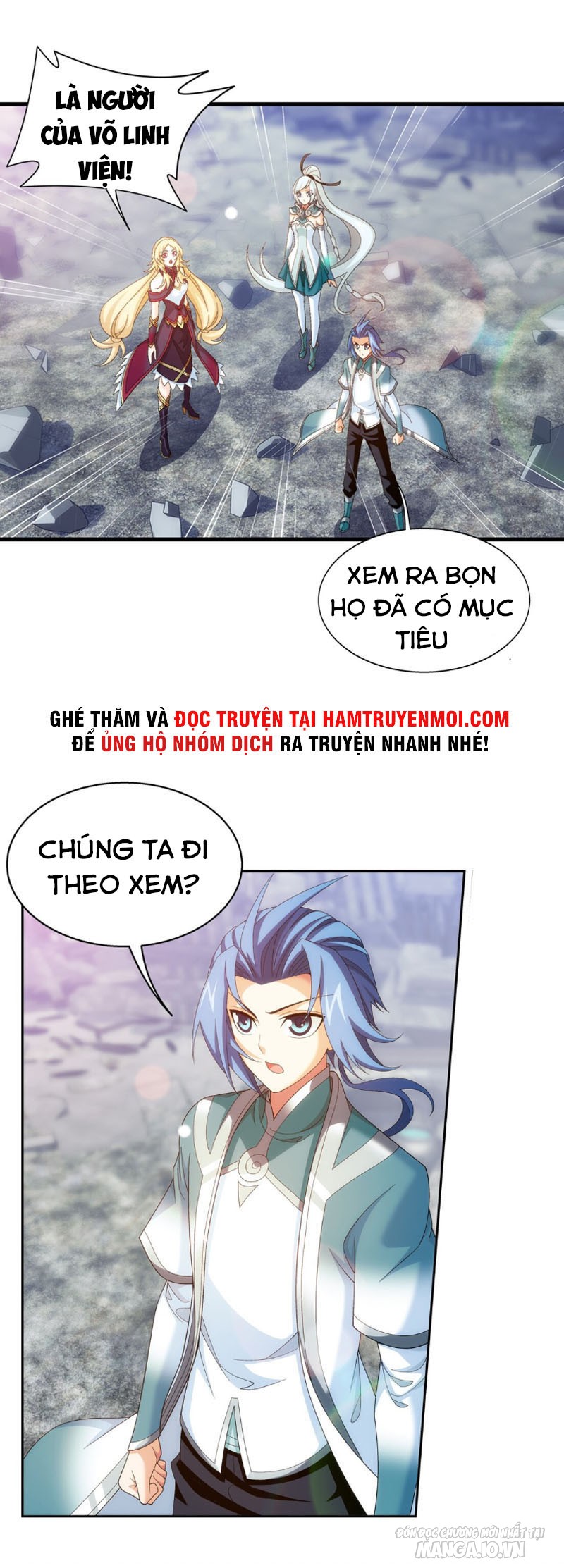 Đại Chúa Tể Chapter 313 - Trang 2