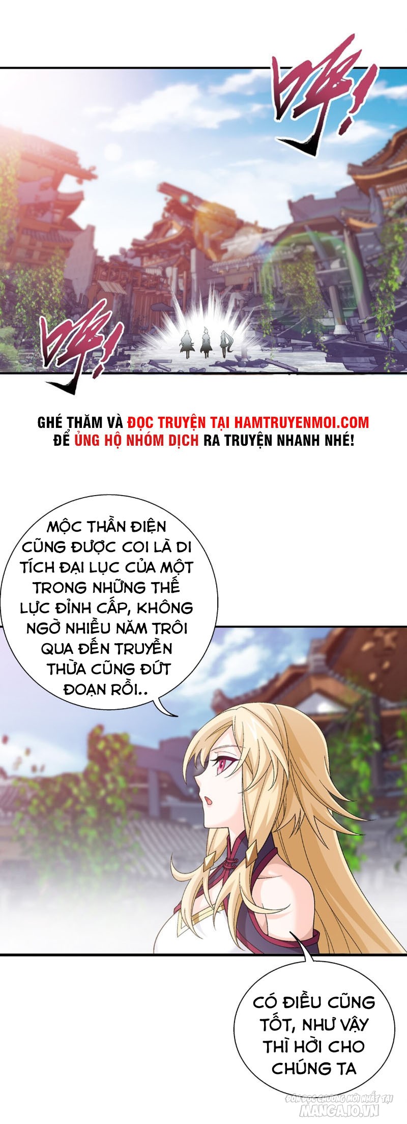 Đại Chúa Tể Chapter 313 - Trang 2