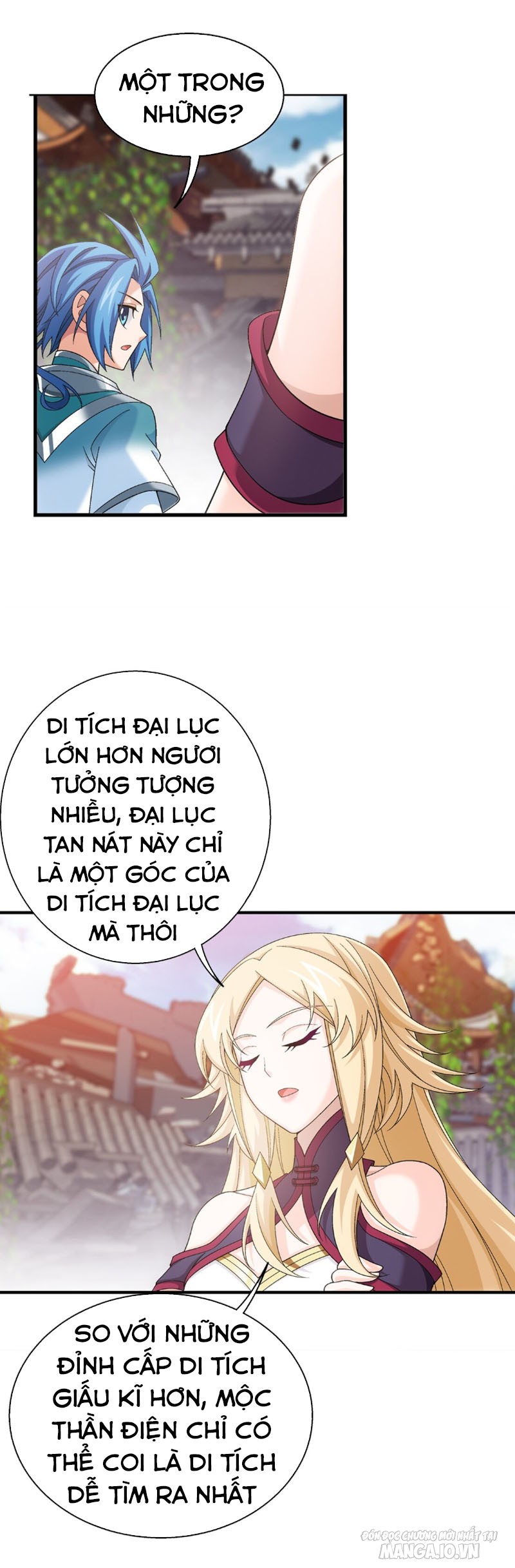 Đại Chúa Tể Chapter 313 - Trang 2