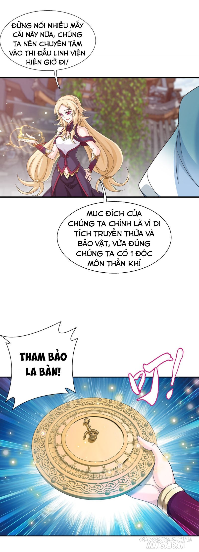 Đại Chúa Tể Chapter 313 - Trang 2