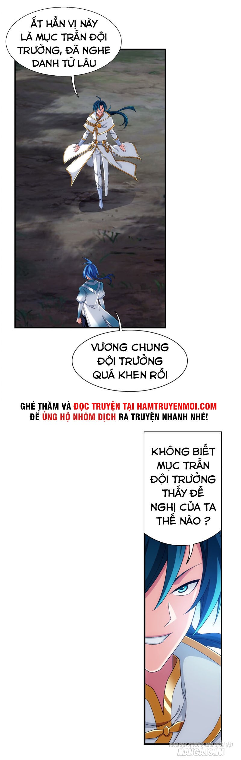 Đại Chúa Tể Chapter 311 - Trang 2