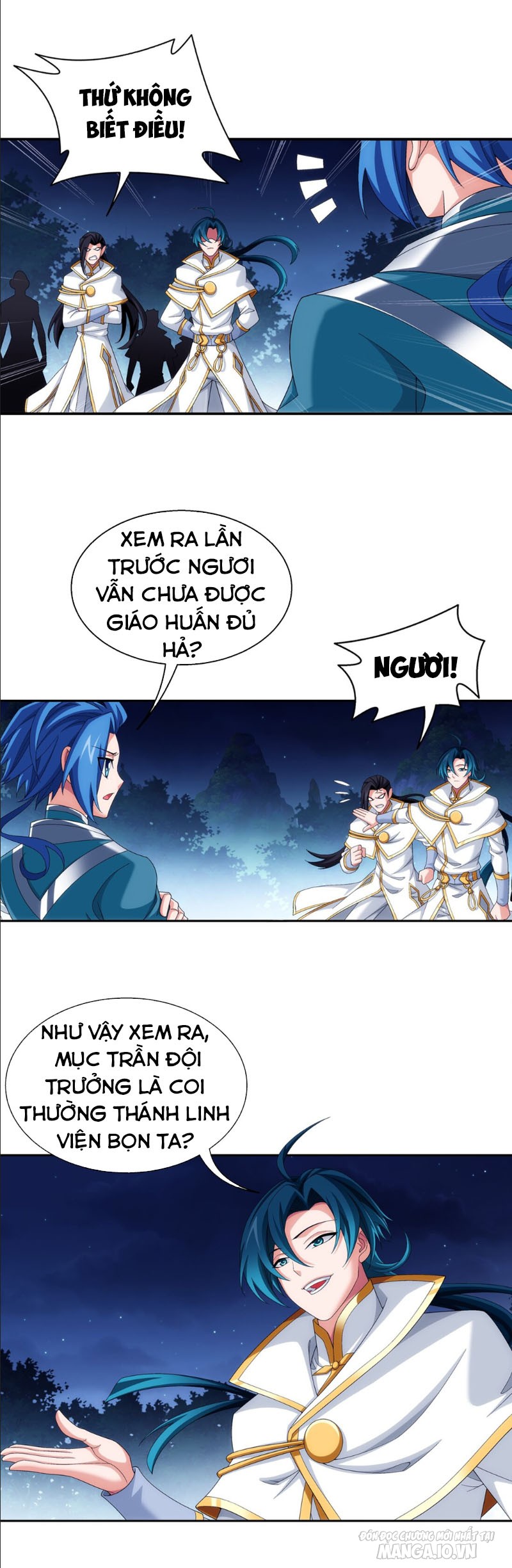 Đại Chúa Tể Chapter 311 - Trang 2