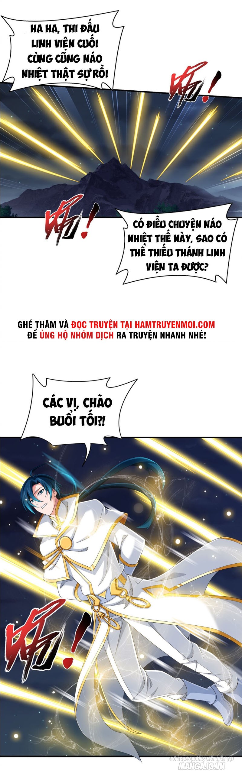 Đại Chúa Tể Chapter 311 - Trang 2