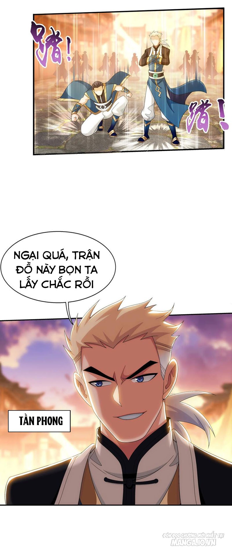 Đại Chúa Tể Chapter 310 - Trang 2