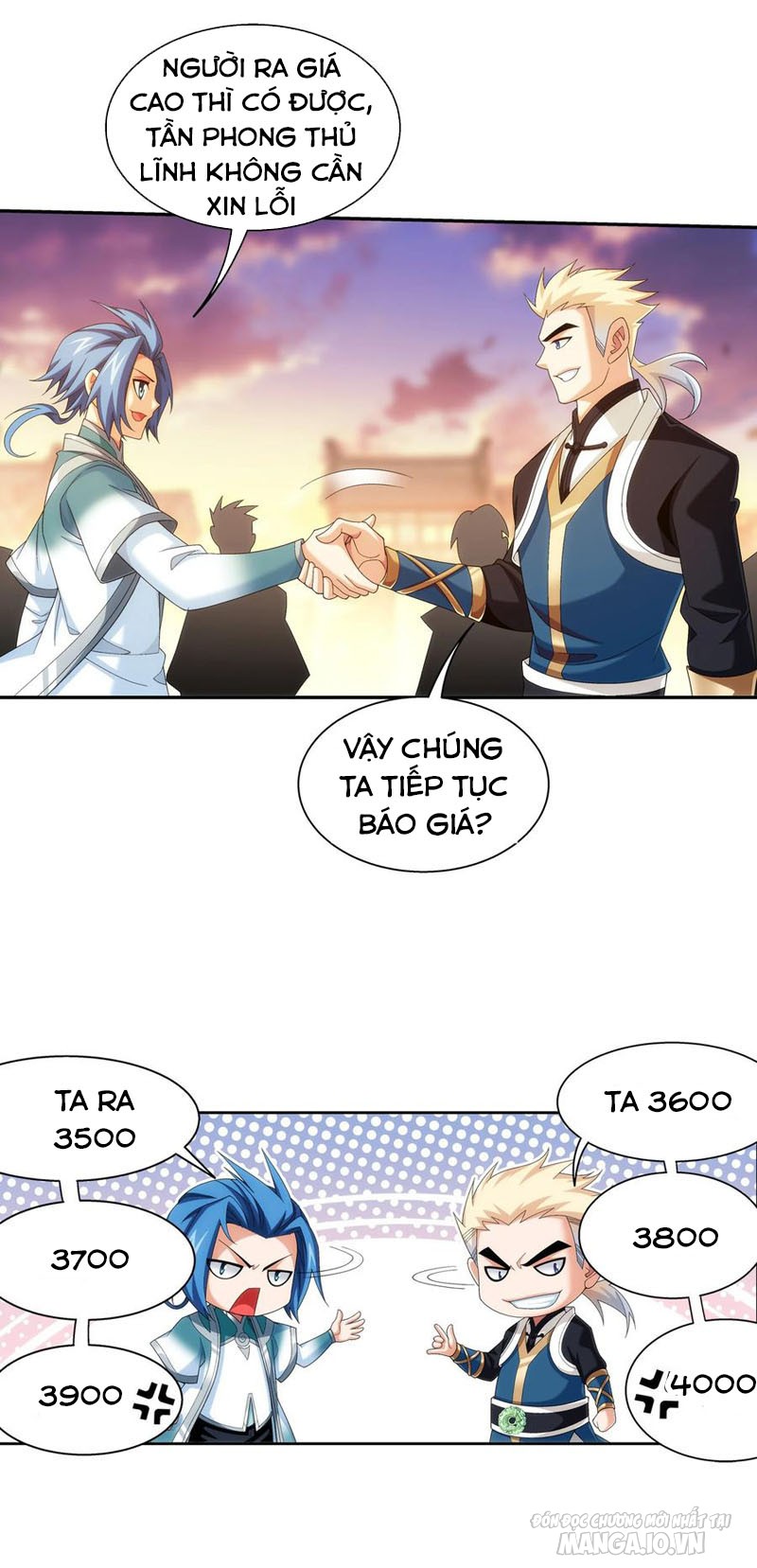 Đại Chúa Tể Chapter 310 - Trang 2