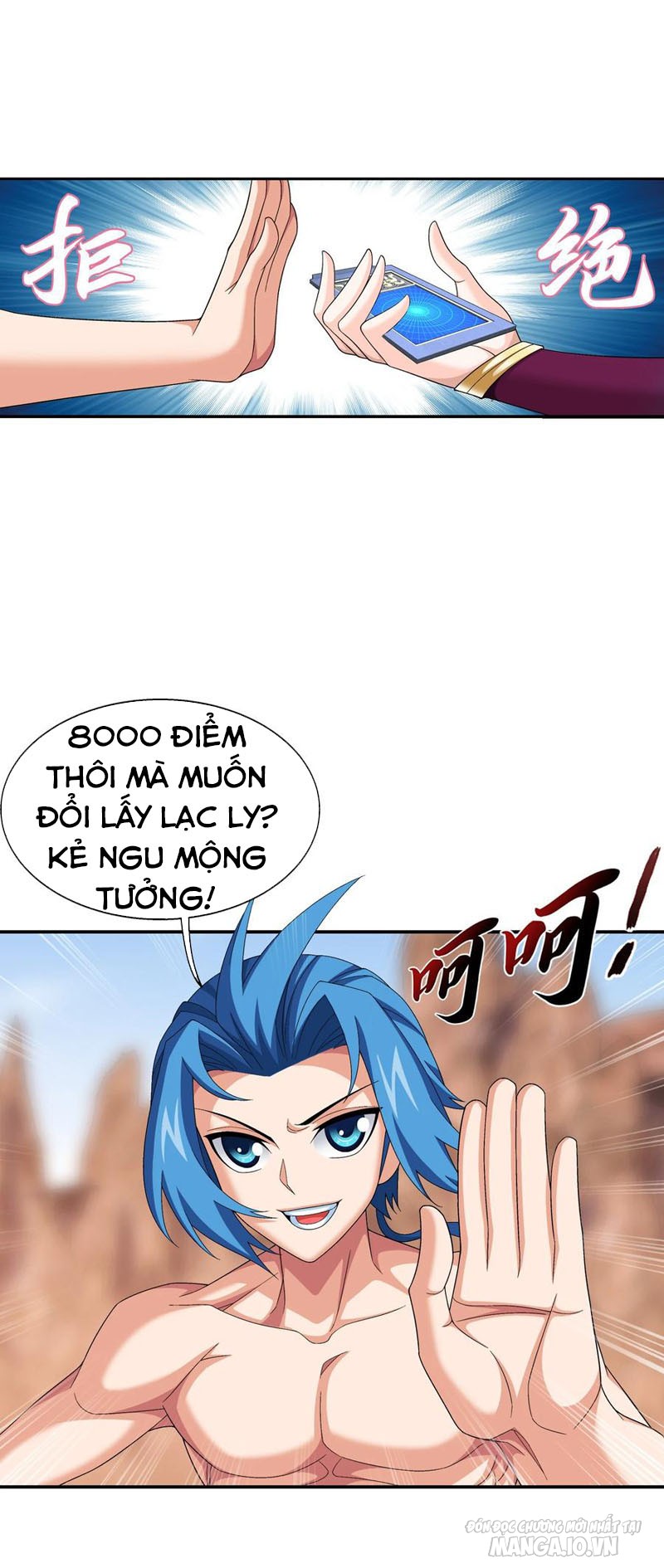 Đại Chúa Tể Chapter 307 - Trang 2