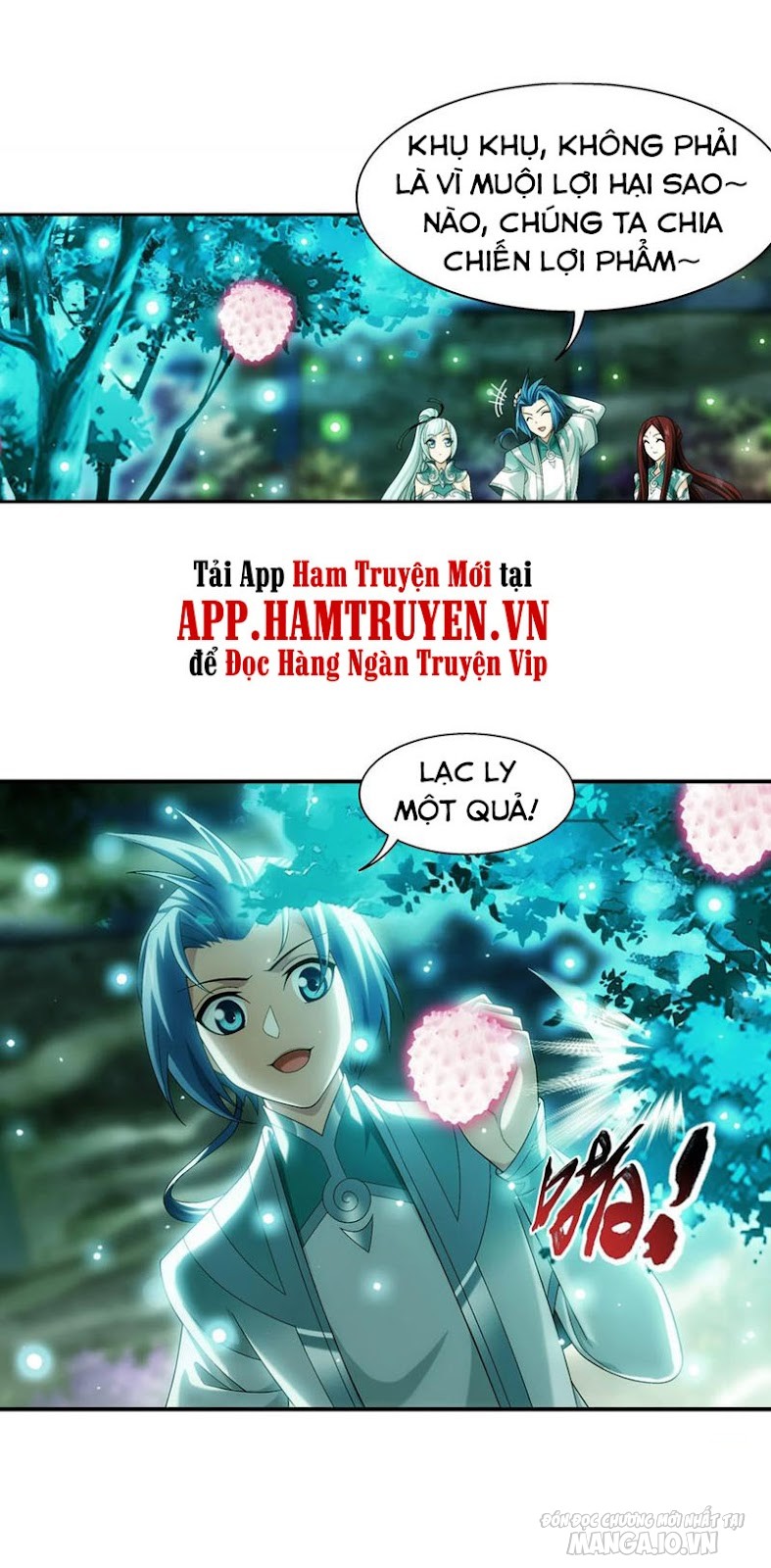 Đại Chúa Tể Chapter 299 - Trang 2