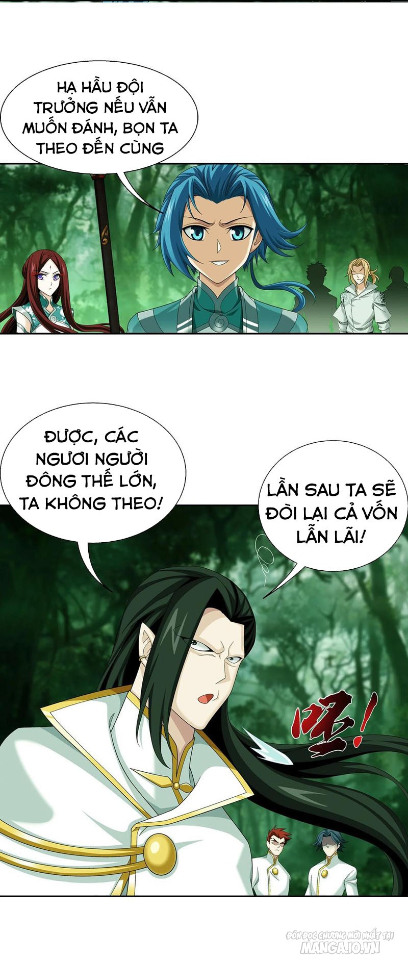 Đại Chúa Tể Chapter 295 - Trang 2