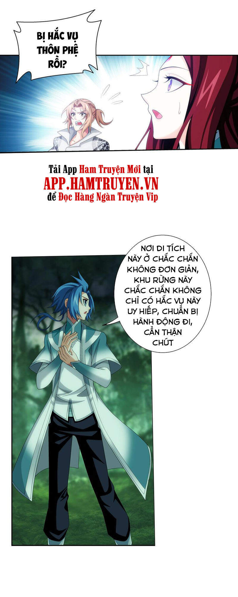 Đại Chúa Tể Chapter 293 - Trang 2