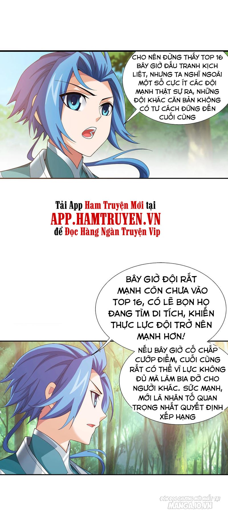 Đại Chúa Tể Chapter 292 - Trang 2