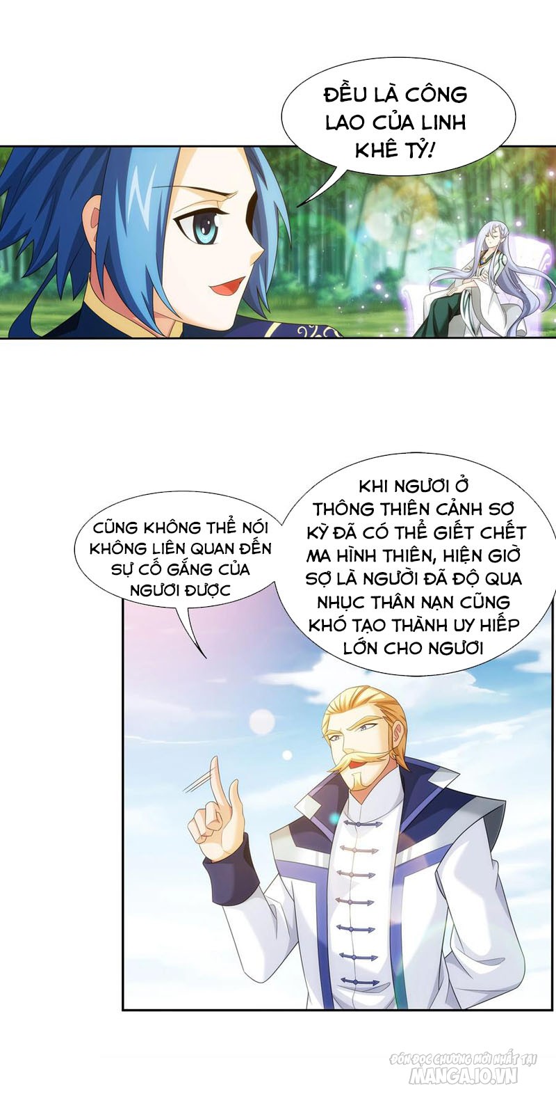 Đại Chúa Tể Chapter 287 - Trang 2