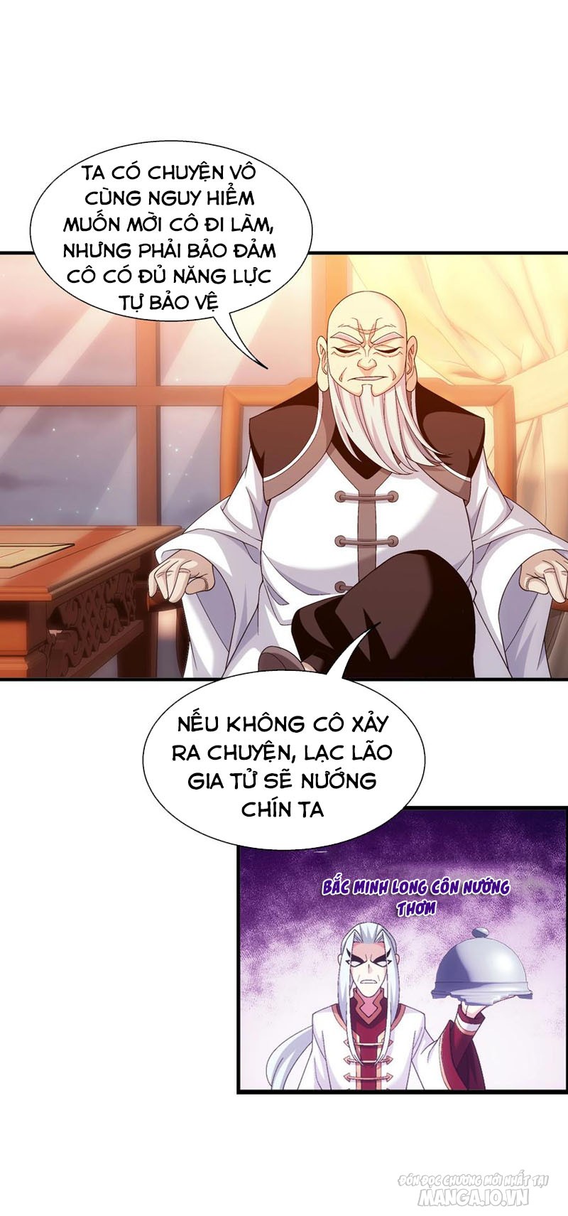 Đại Chúa Tể Chapter 283 - Trang 2