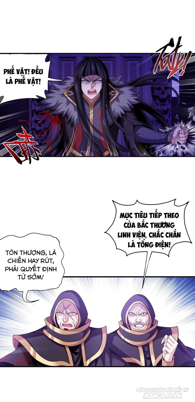 Đại Chúa Tể Chapter 280 - Trang 2