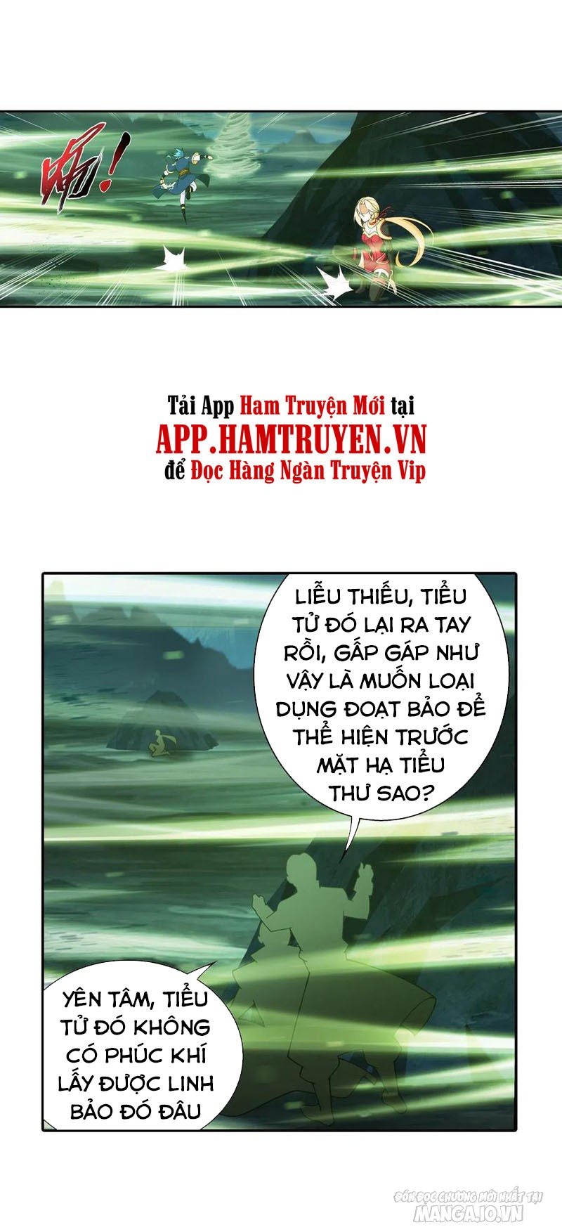 Đại Chúa Tể Chapter 259 - Trang 2