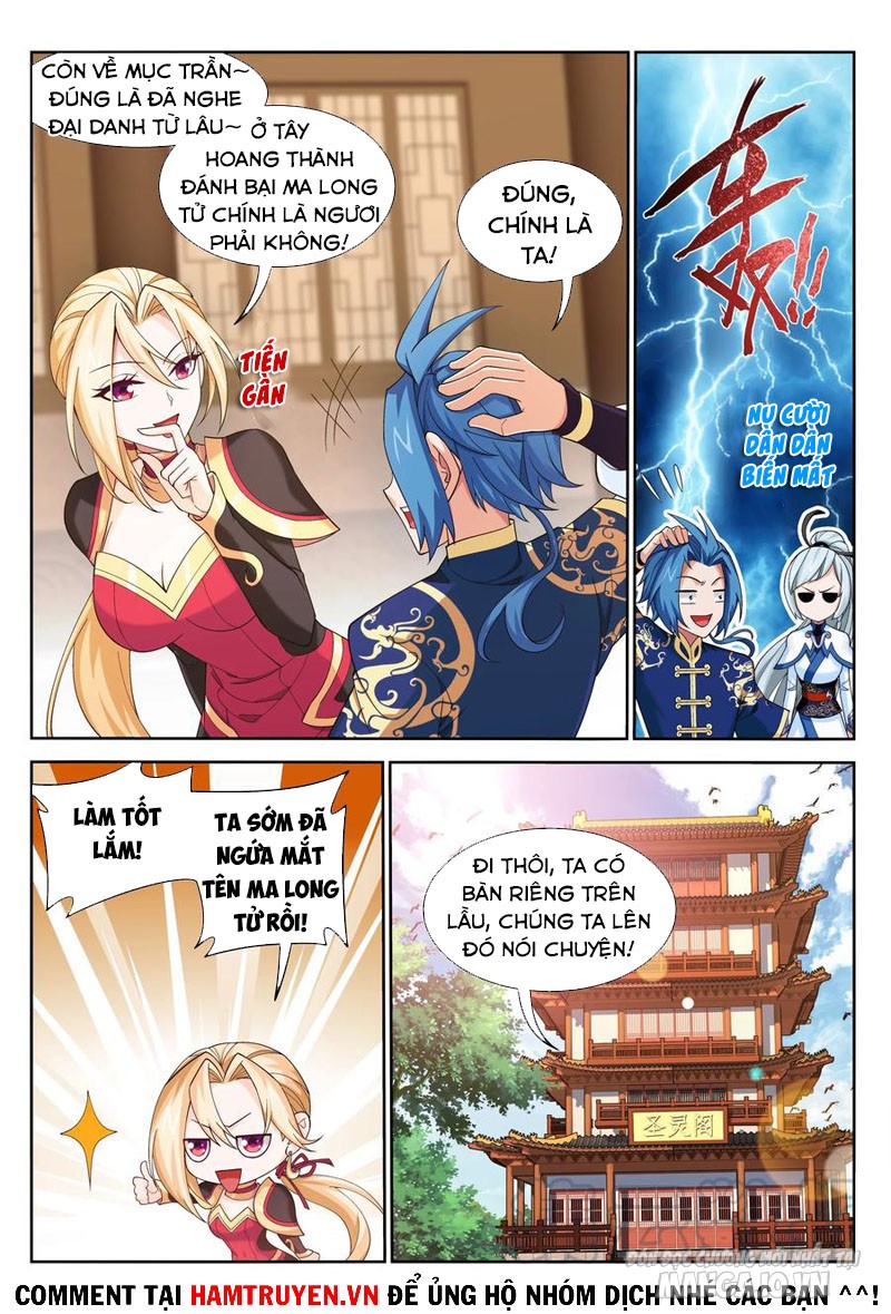 Đại Chúa Tể Chapter 254 - Trang 2