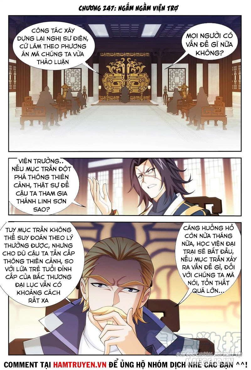 Đại Chúa Tể Chapter 247 - Trang 2