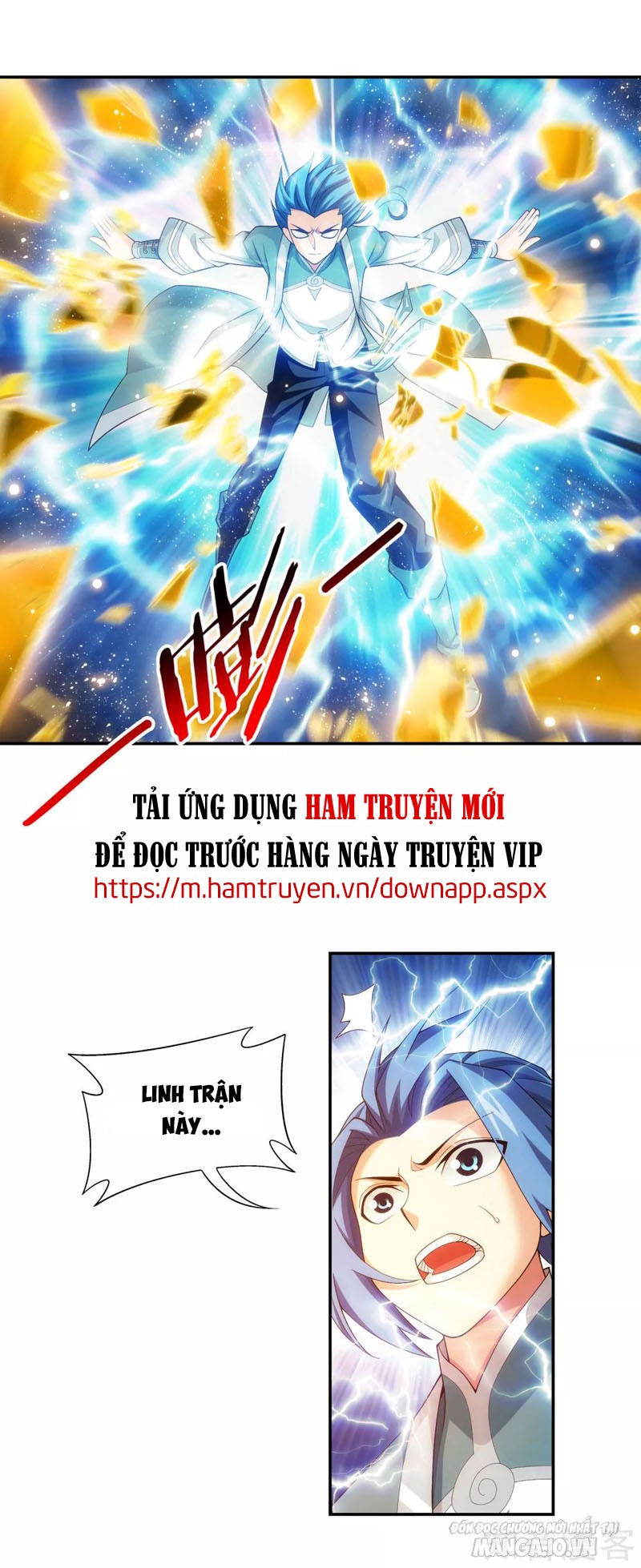 Đại Chúa Tể Chapter 224 - Trang 2