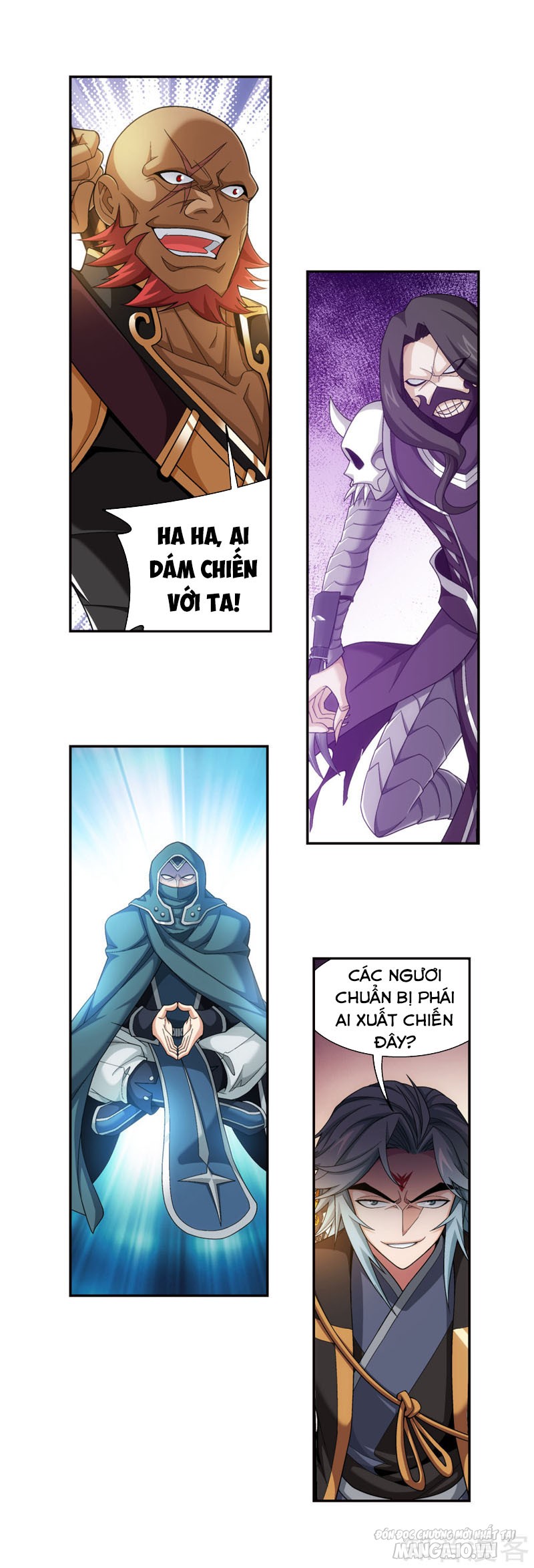 Đại Chúa Tể Chapter 223 - Trang 2