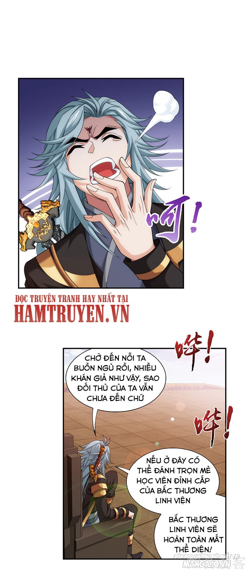 Đại Chúa Tể Chapter 222 - Trang 2