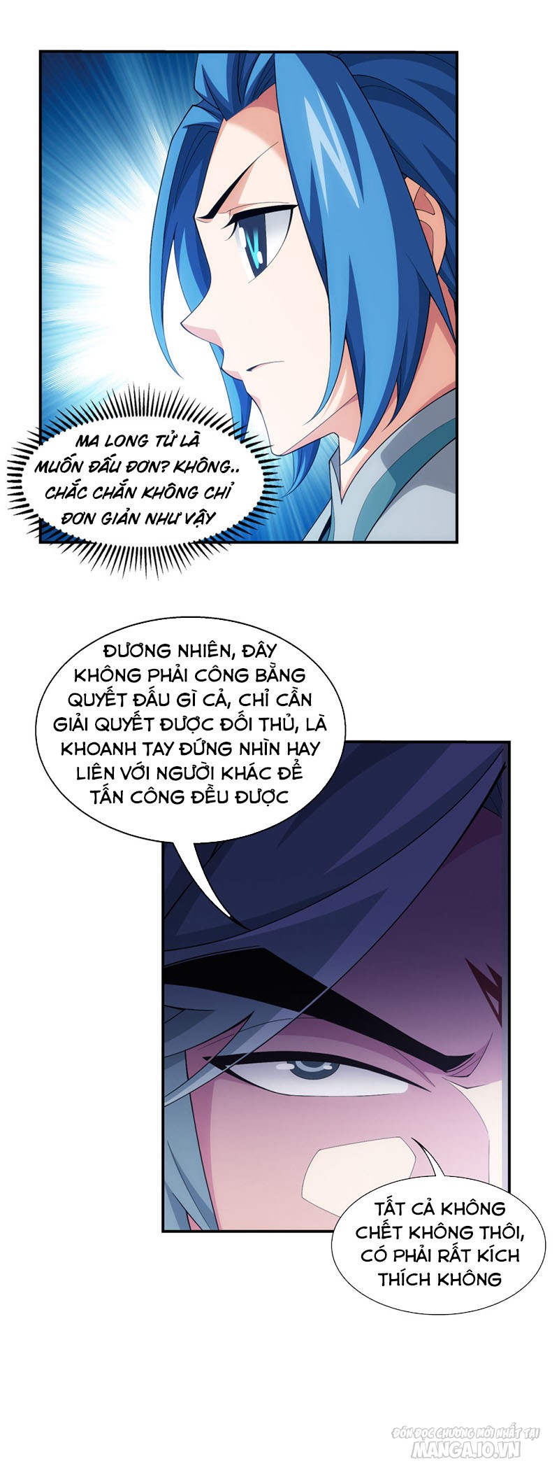 Đại Chúa Tể Chapter 222 - Trang 2