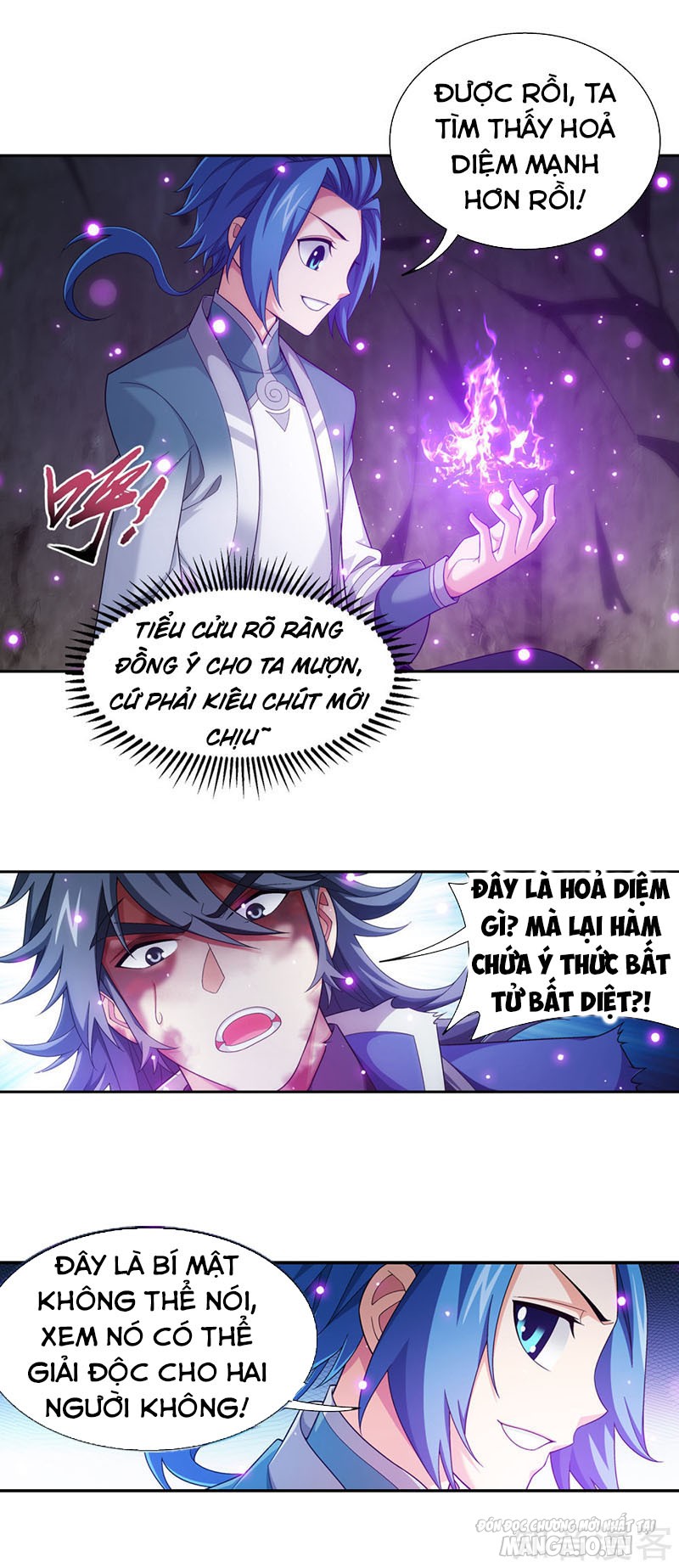 Đại Chúa Tể Chapter 218 - Trang 2