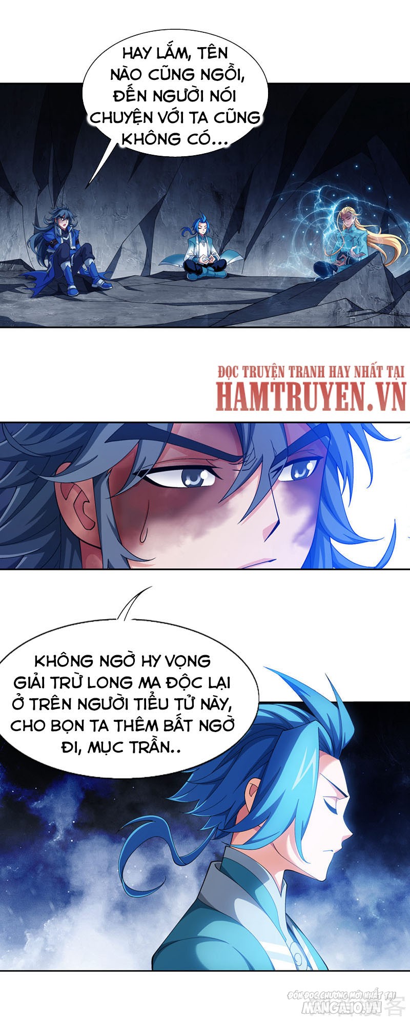 Đại Chúa Tể Chapter 218 - Trang 2