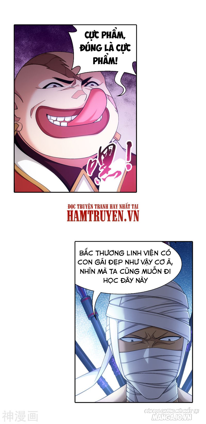 Đại Chúa Tể Chapter 213 - Trang 2