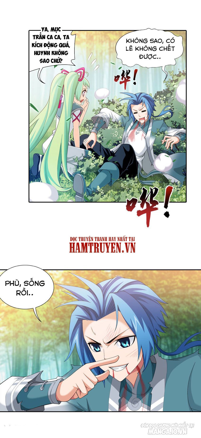 Đại Chúa Tể Chapter 208 - Trang 2