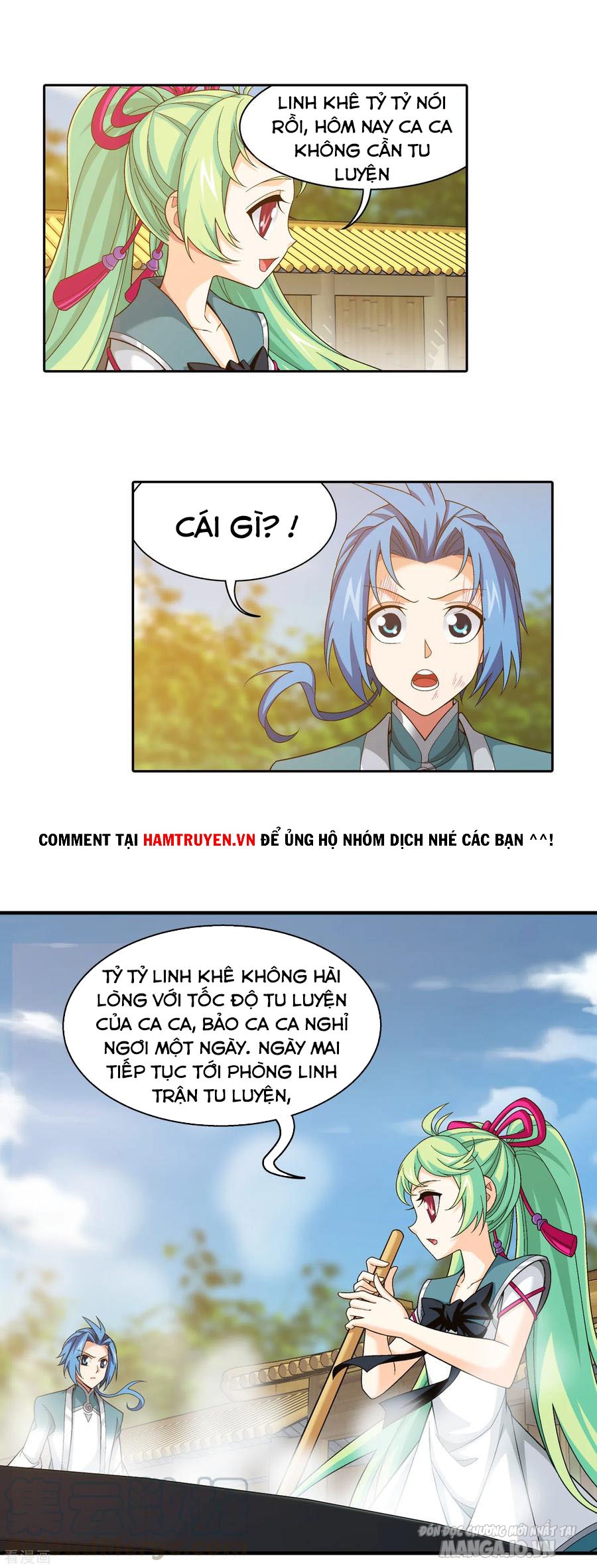 Đại Chúa Tể Chapter 204 - Trang 2