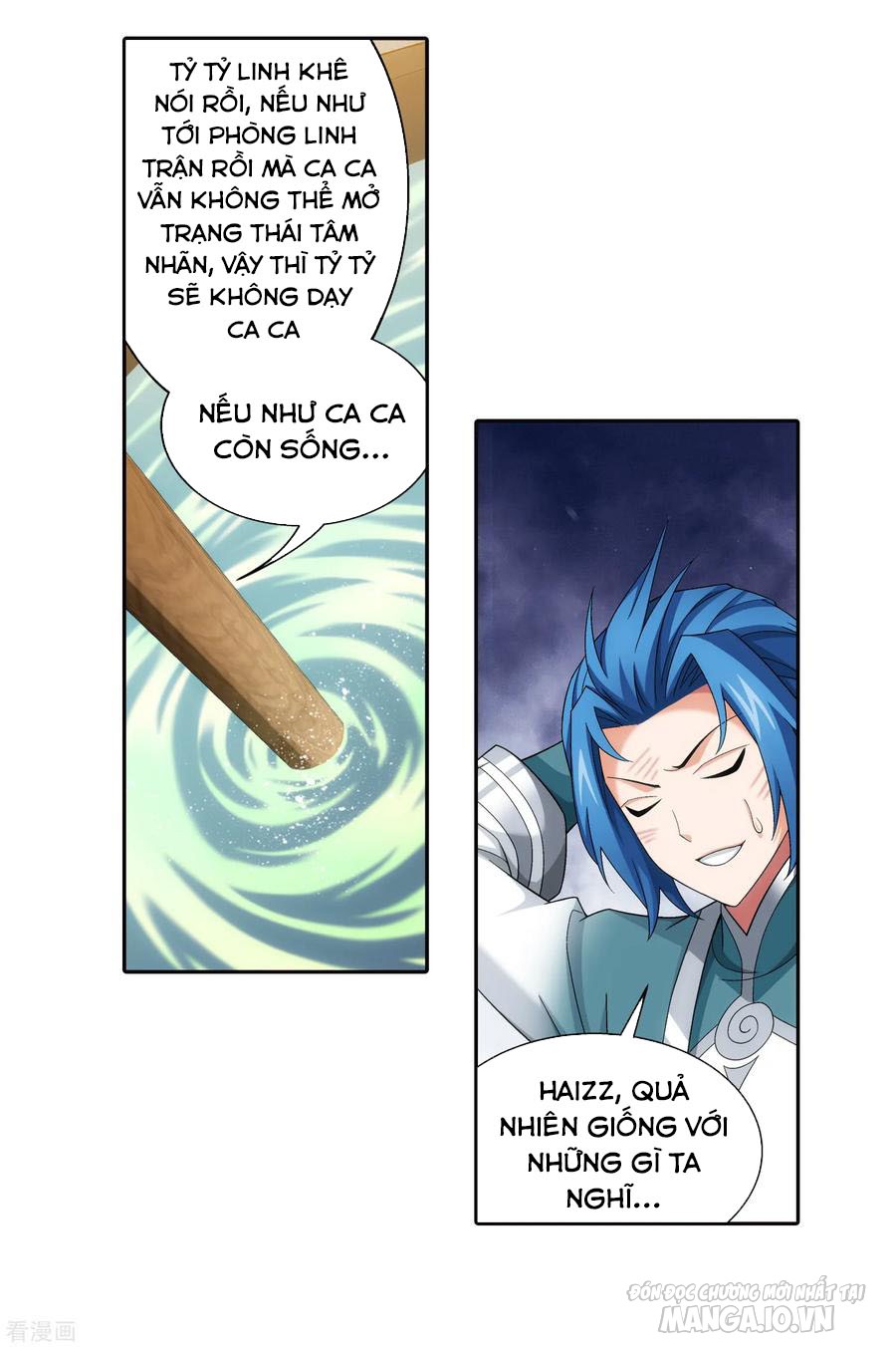 Đại Chúa Tể Chapter 204 - Trang 2