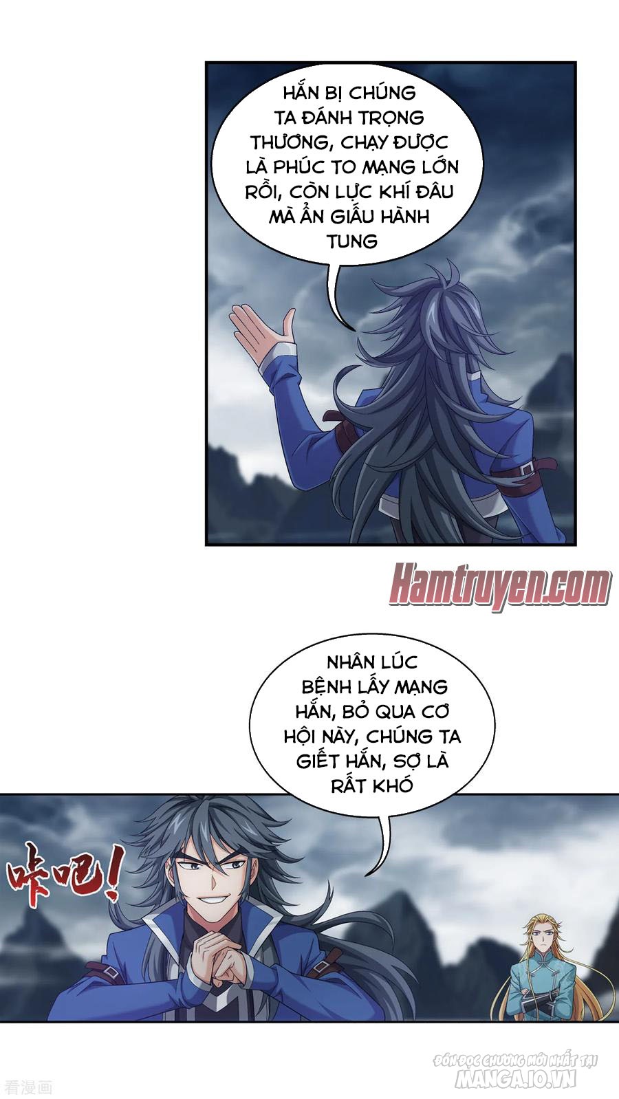 Đại Chúa Tể Chapter 203 - Trang 2