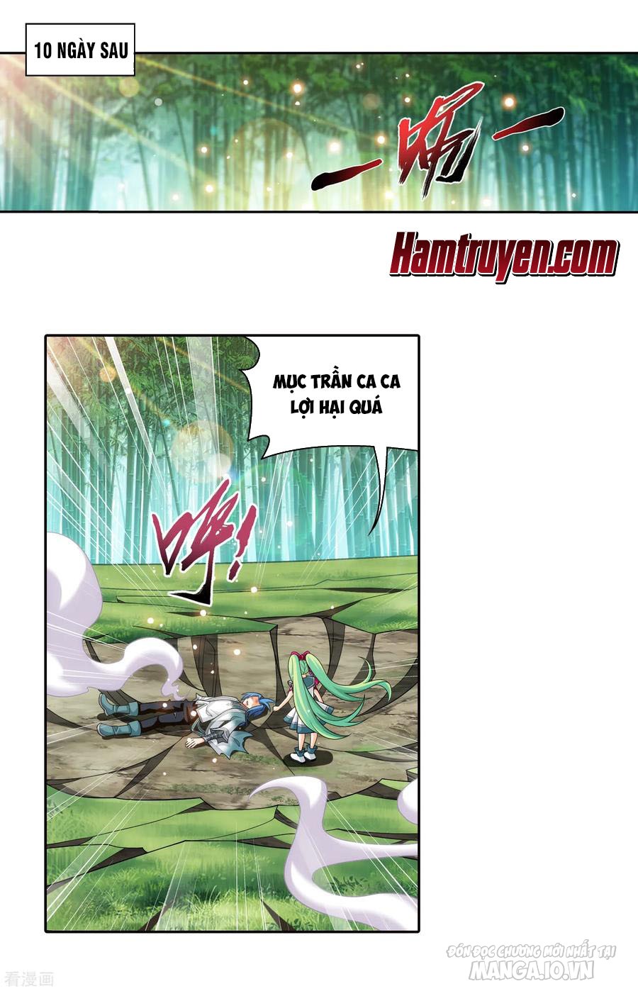 Đại Chúa Tể Chapter 203 - Trang 2