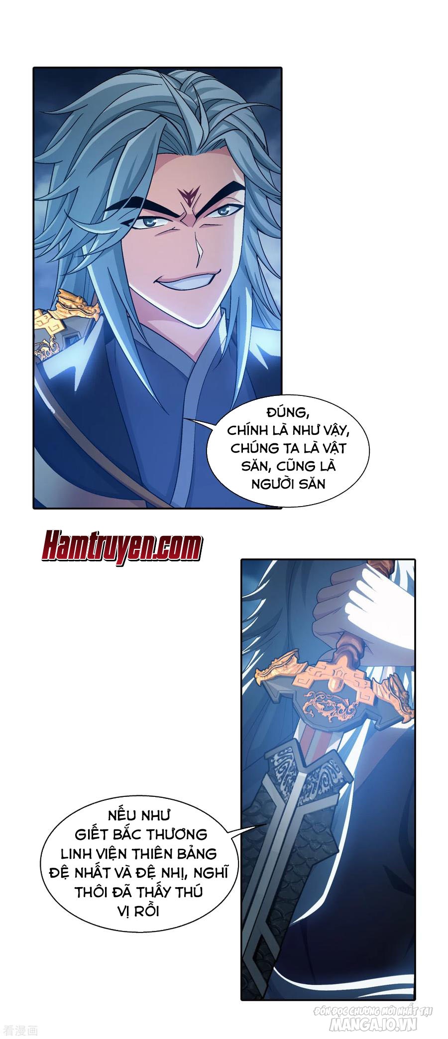 Đại Chúa Tể Chapter 203 - Trang 2