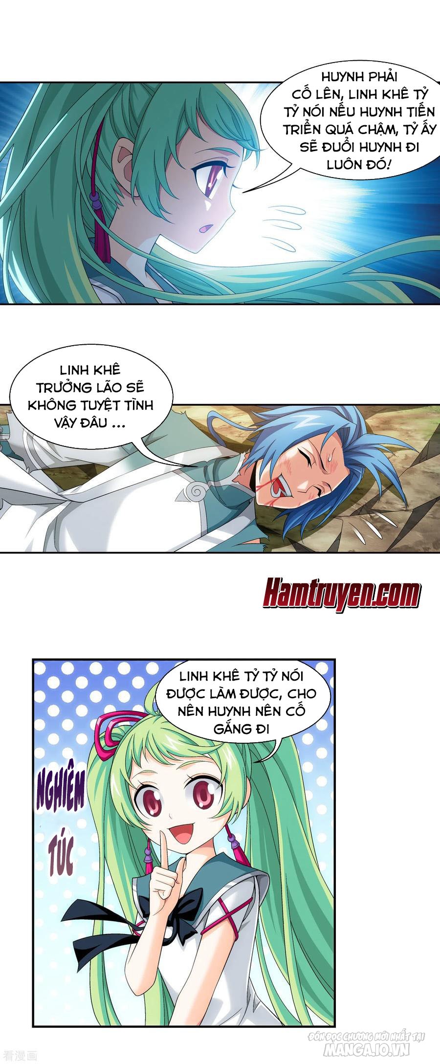 Đại Chúa Tể Chapter 203 - Trang 2