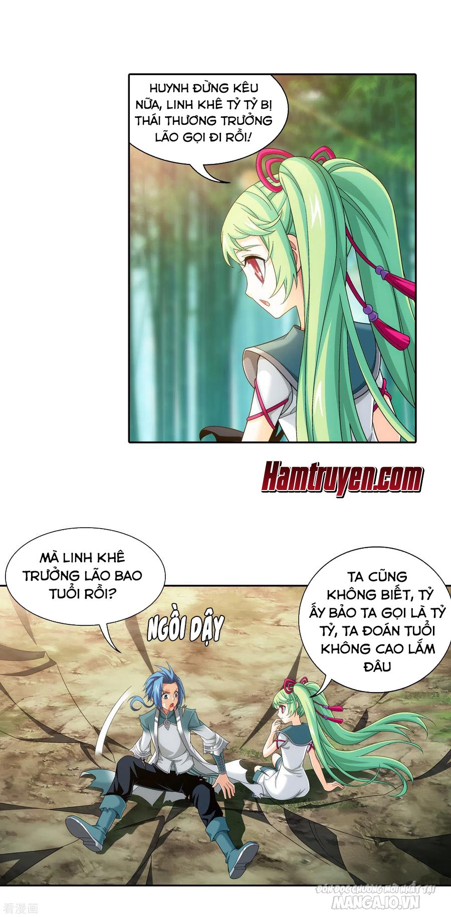 Đại Chúa Tể Chapter 203 - Trang 2