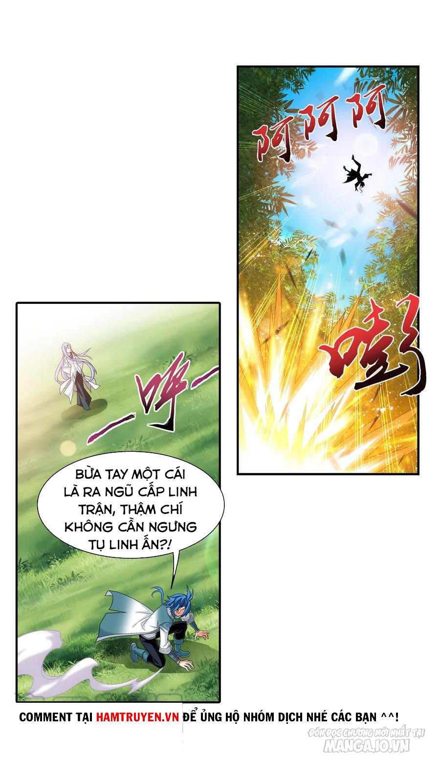 Đại Chúa Tể Chapter 201 - Trang 2