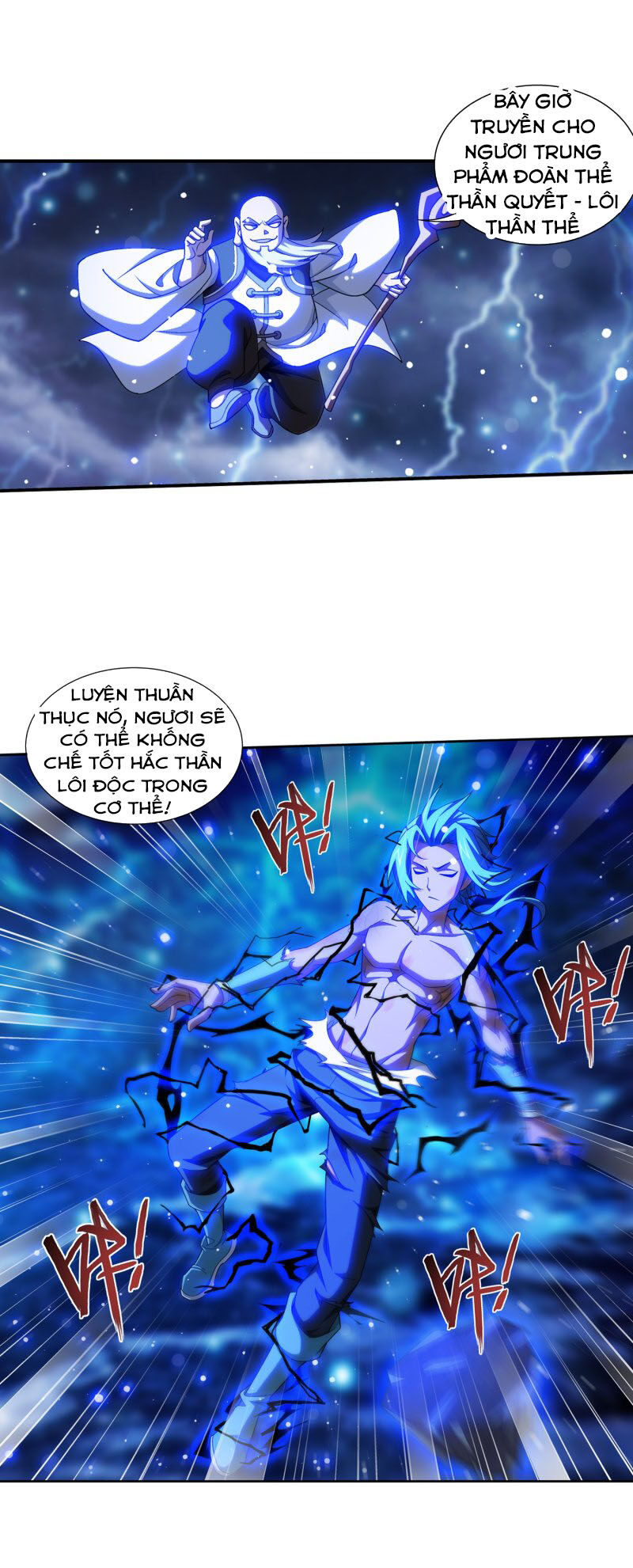 Đại Chúa Tể Chapter 187 - Trang 2