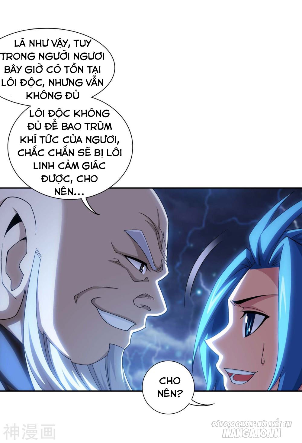 Đại Chúa Tể Chapter 185 - Trang 2