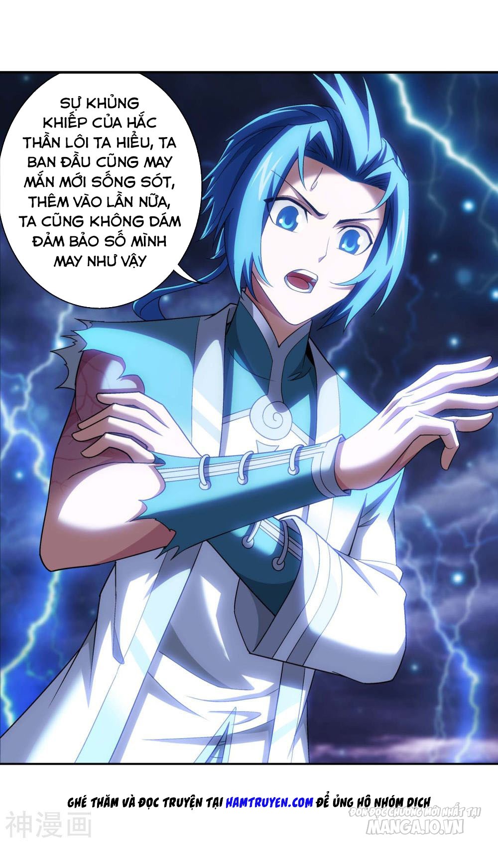 Đại Chúa Tể Chapter 185 - Trang 2