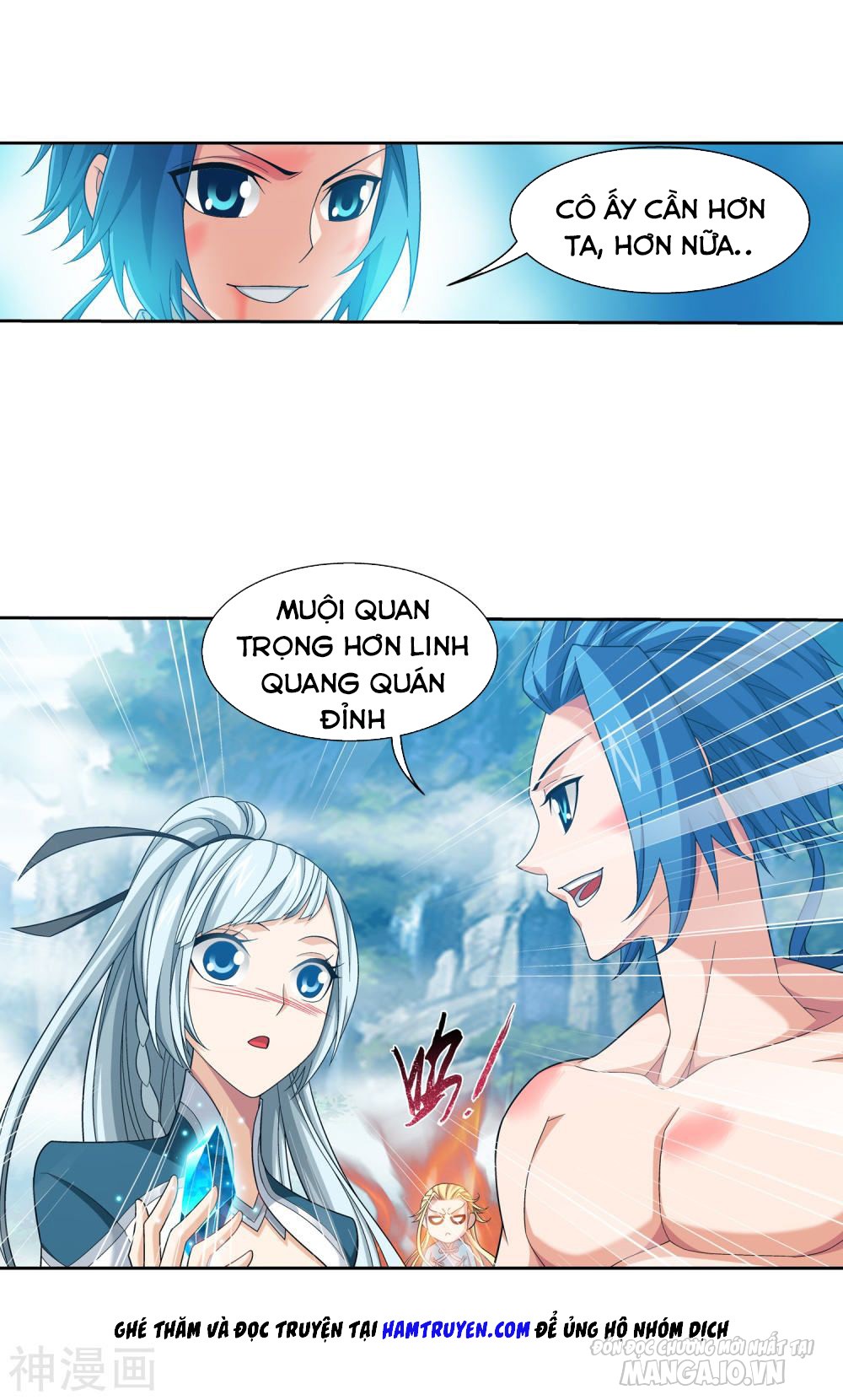 Đại Chúa Tể Chapter 180 - Trang 2