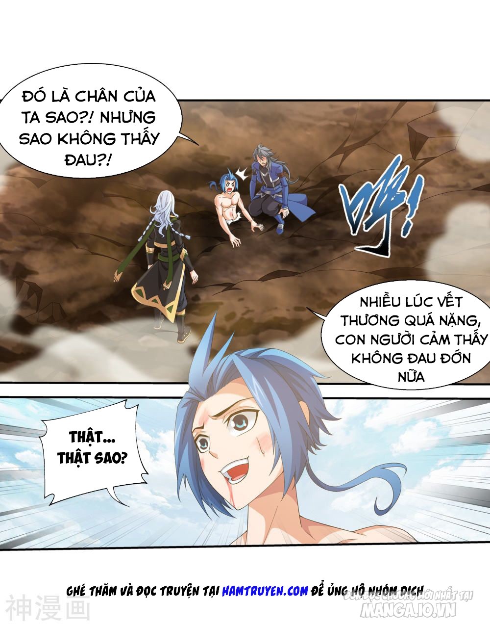 Đại Chúa Tể Chapter 179 - Trang 2