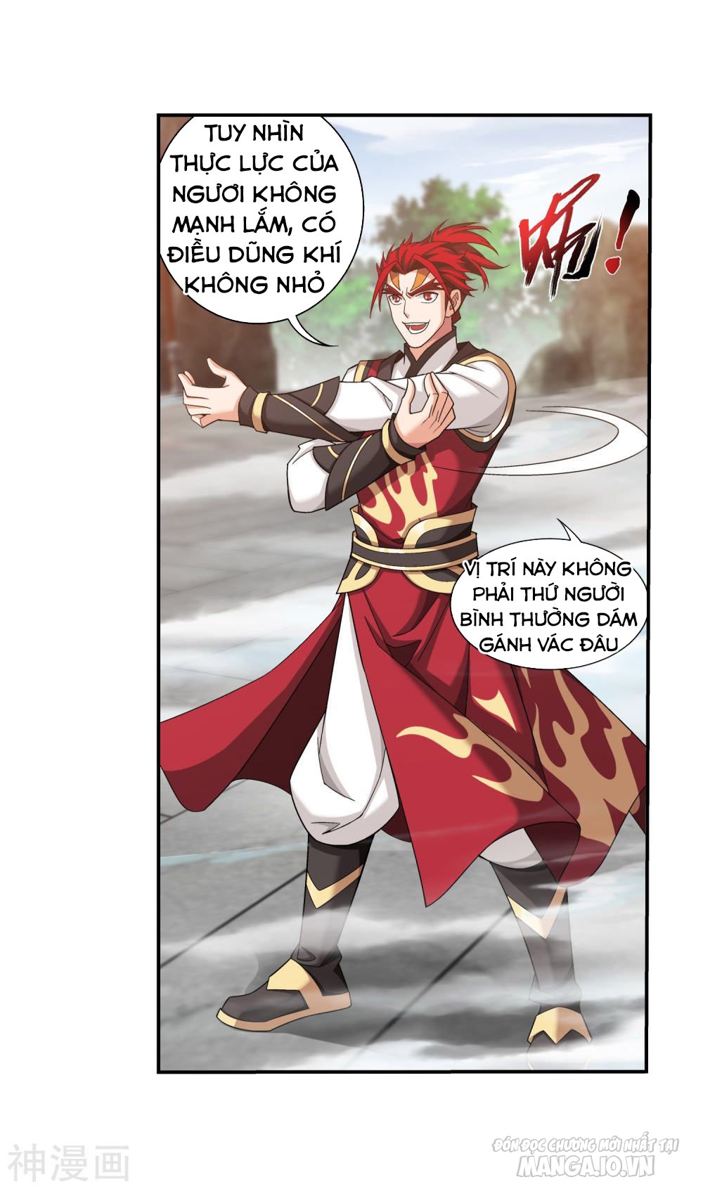 Đại Chúa Tể Chapter 175 - Trang 2